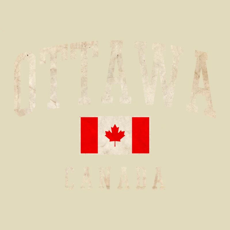 Conception du drapeau d’Ottawa Canada