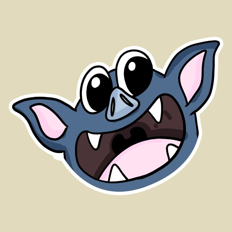 Bat head
