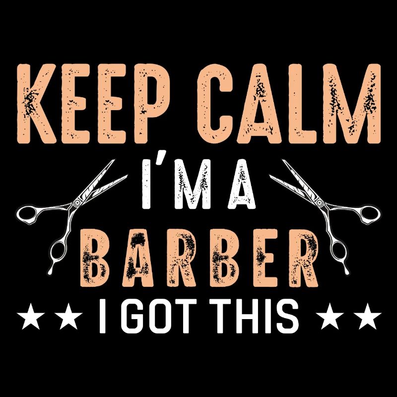 Barber keep calm