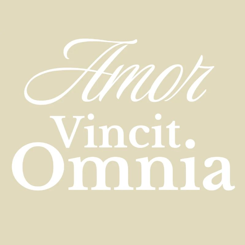 Amor Vincit Omnia Script