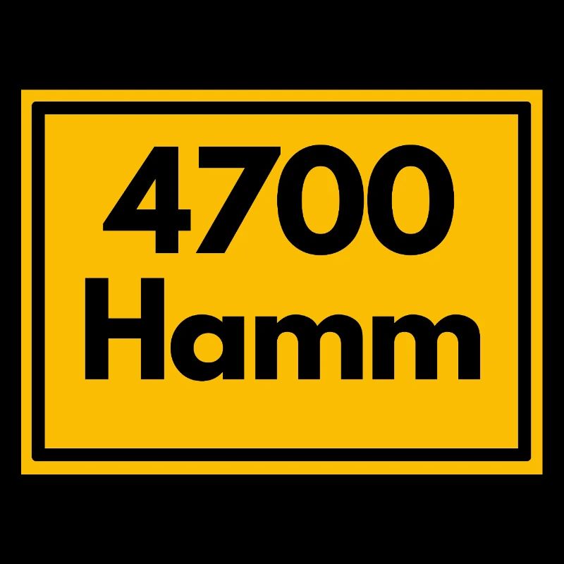 ANCIEN CODE POSTAL RETRO 4700 HAMM - MAXIMARE