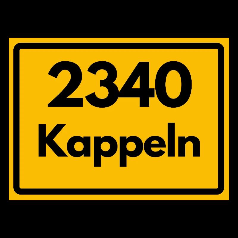 ANCIEN CODE POSTAL RETRO 2340 KAPPELN MER BALTIQUE