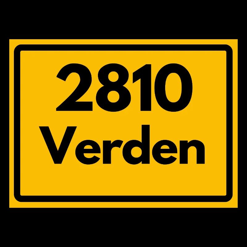 OLD POSTCODE POSTCODE RETRO 2810 VERDEN PFERDEDOM