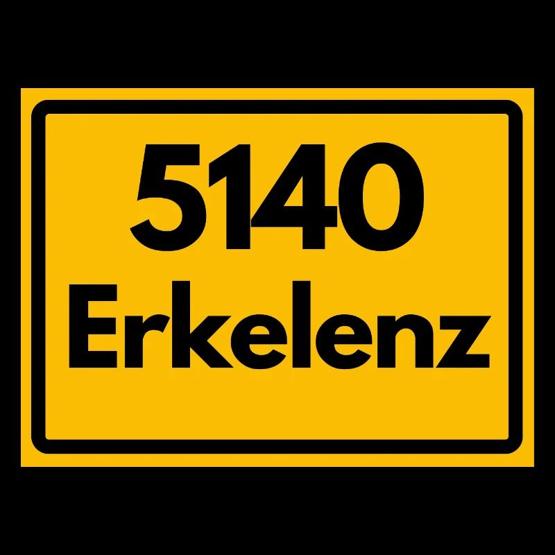 ALTE POSTLEITZAHL PLZ RETRO 5140 ERKELENZ NRW