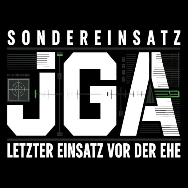  Sondereinsatz JGA – Letzter Einsatz vor der Ehe