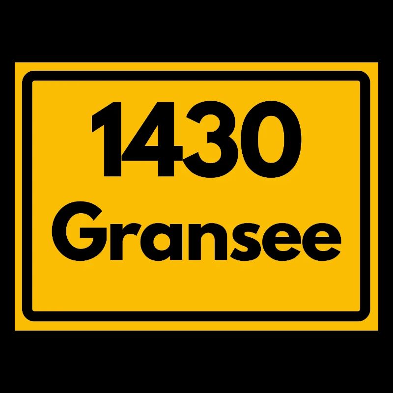 OLD POSTCODE POSTCODE RETRO 1430 GRANSEE HEIMAT