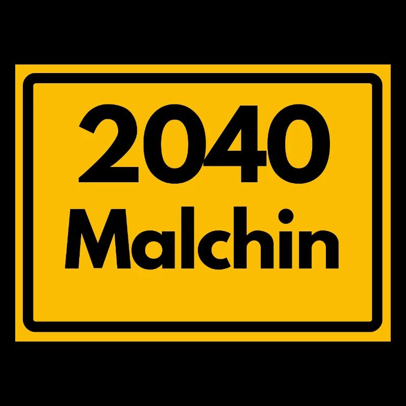 OLD POSTCODE POSTCODE RETRO 2040 MALCHIN HEIMAT