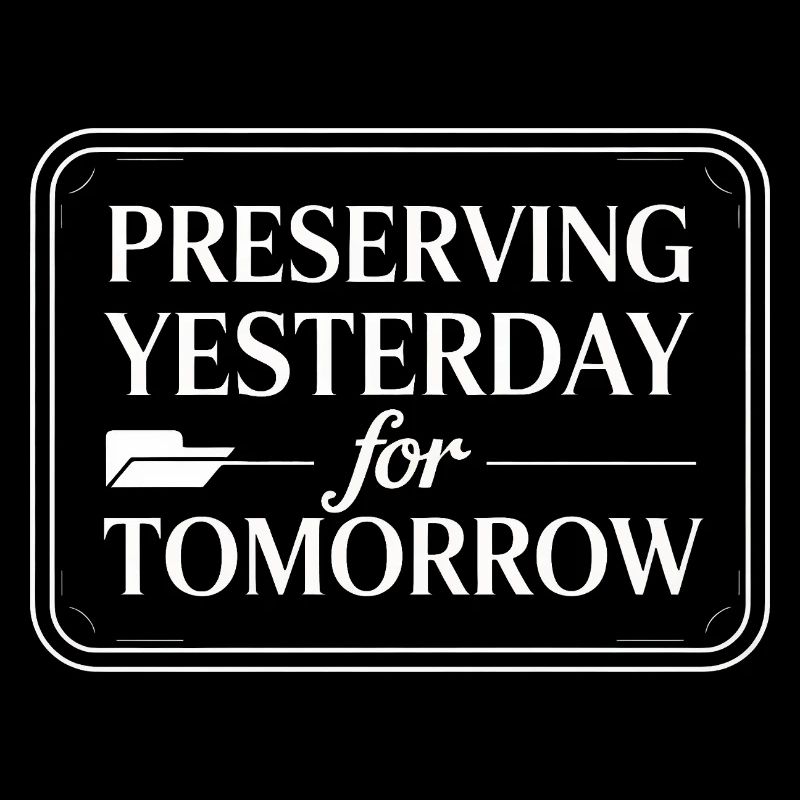 Préserver hier pour demain