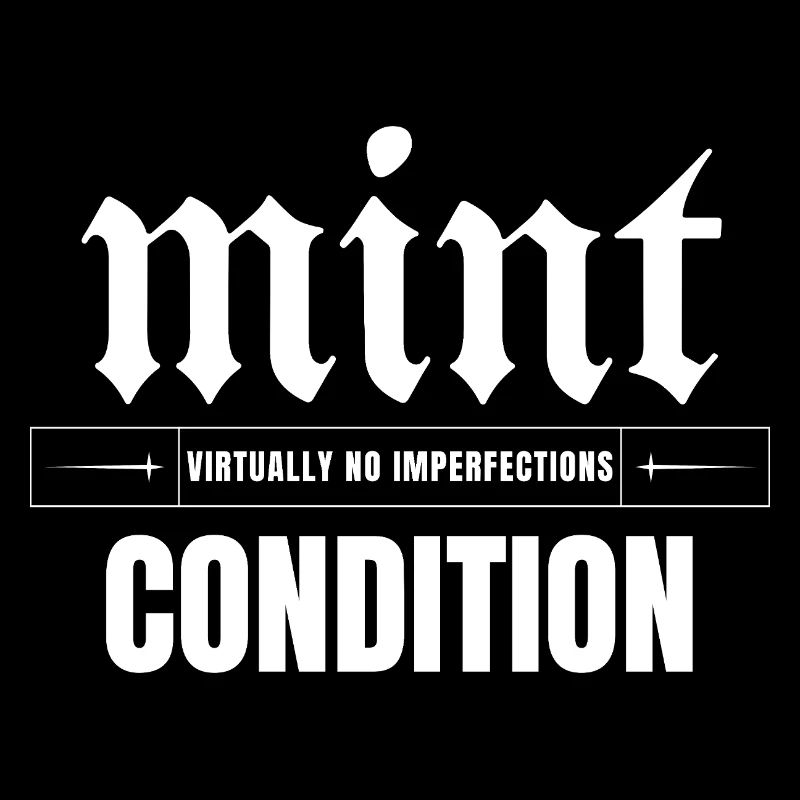 Mint Condition Vintage Logo