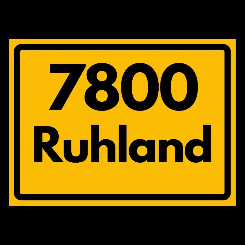 ANCIEN CODE POSTAL : BRANDEBOURG 7800 RUHLAND