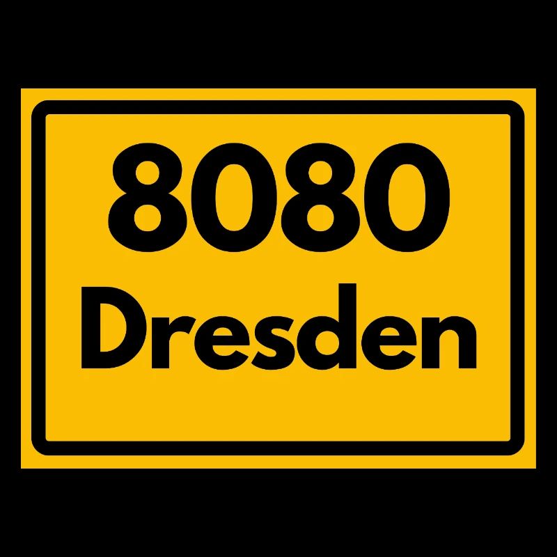 ALTE POSTLEITZAHL PLZ 8080 DRESDEN SACHSEN