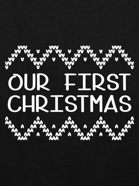 Notre premier Noël