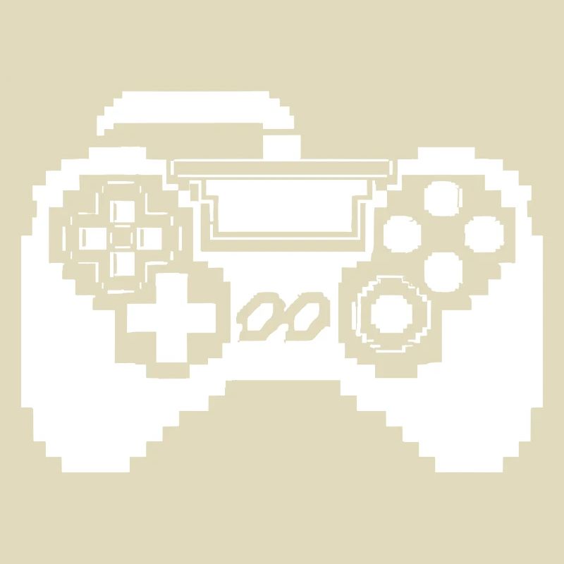 Game Controller Pixel Graphics