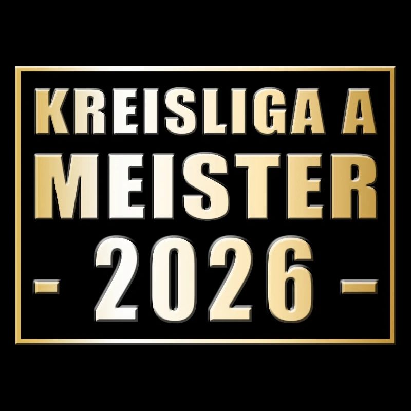 Champion de la Kreisliga A 2026