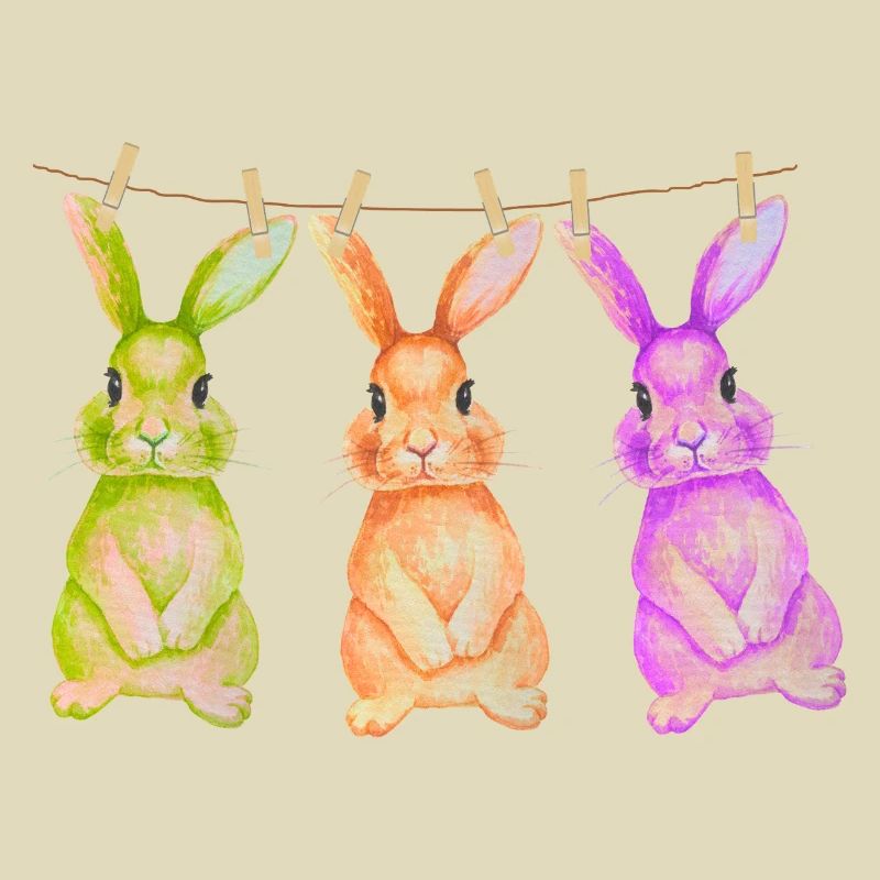Easter Bunny Easter Bunny Design Funny