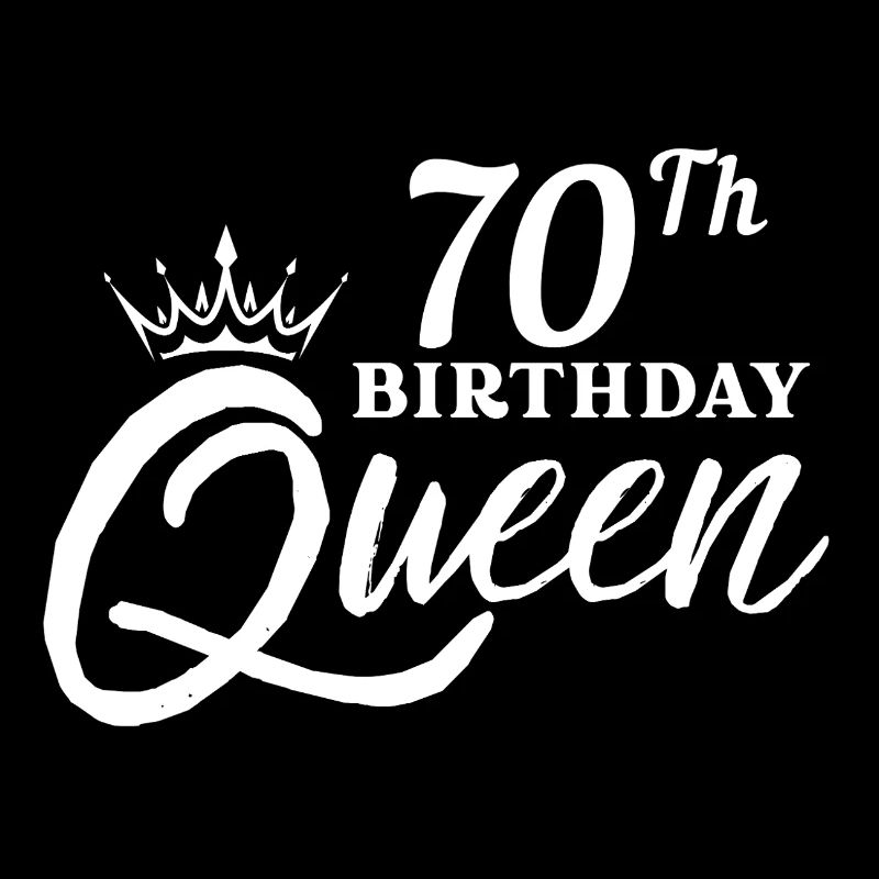 Reine du 70e anniversaire
