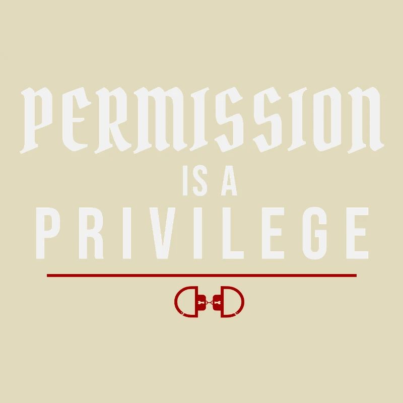 Permission Is A Privilege – Authority Dynamics