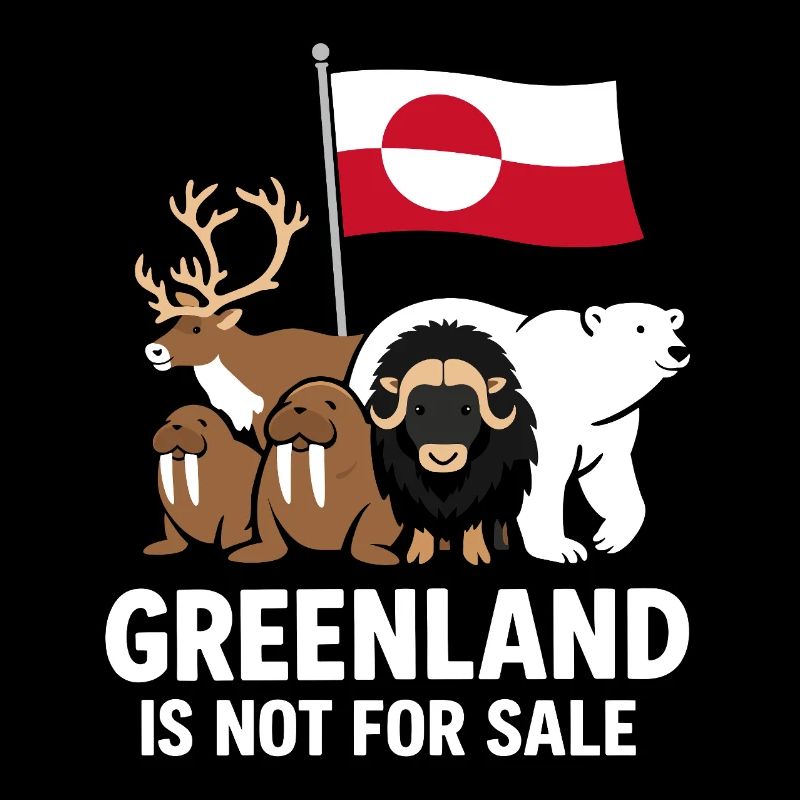 Greenland Pas À Vendre