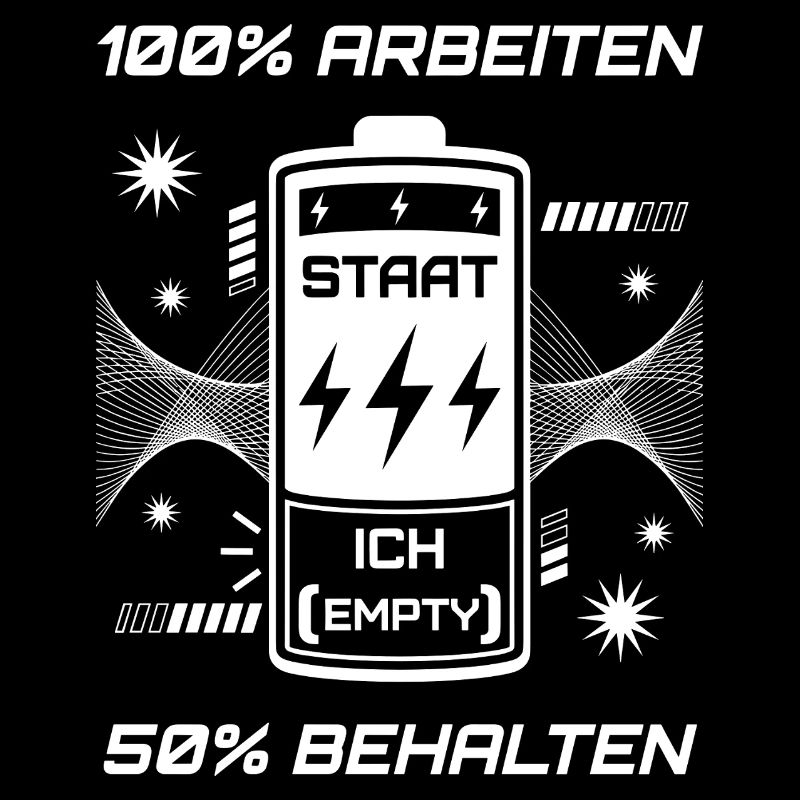 100% Work 50% Keep