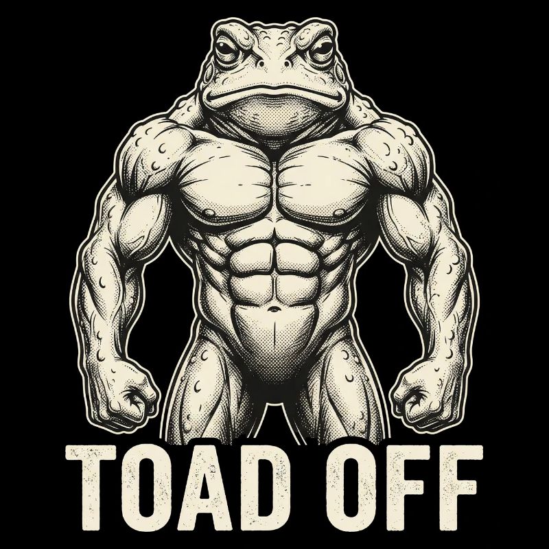 Grenouille mème de crapaud sur Internet