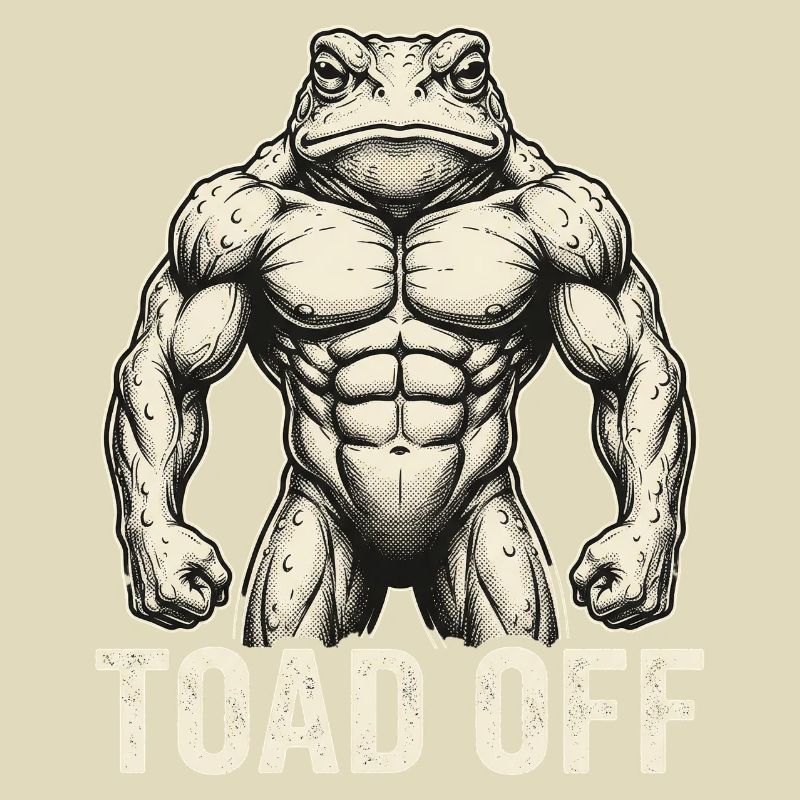 Toad Off Internet Meme Frog