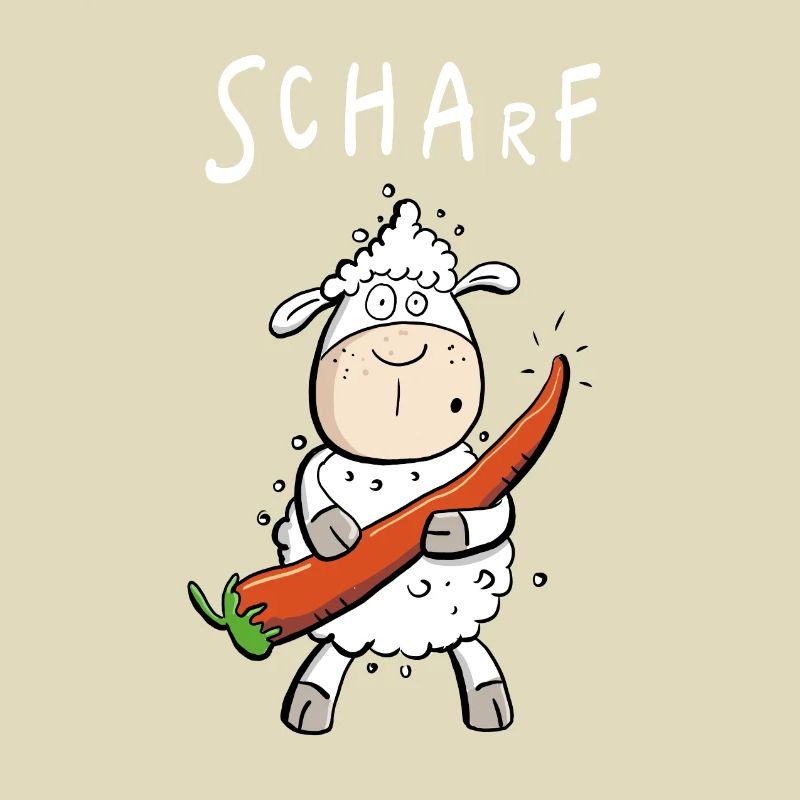 Pepperoni Sheep I Sharp comic pun