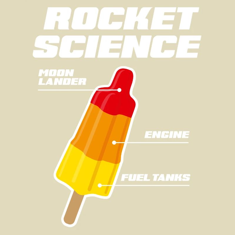 Rocket science popsicle science de fusée