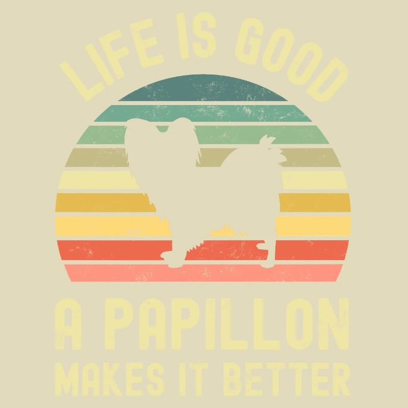 Hund Papillon