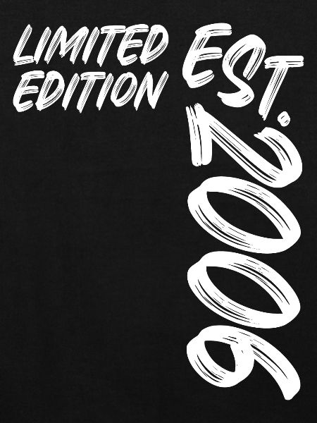 Édition limitée est. 2006