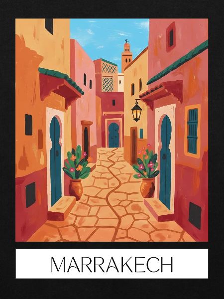 Marrakesch Farbenzauber