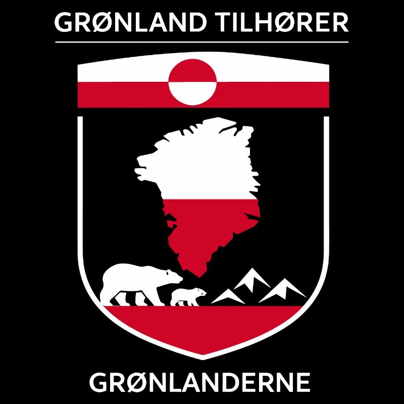 Grönland Gehört Grönländern Statement Geschenk