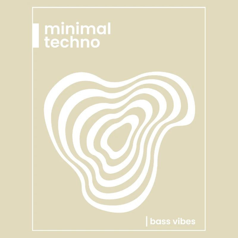 Minimal Techno Abstract Vibe