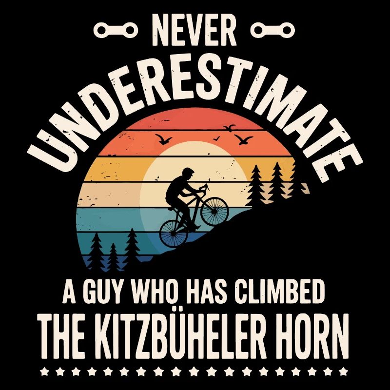 ein Kerl, der das Kitzbüheler Horn bestiegen hat