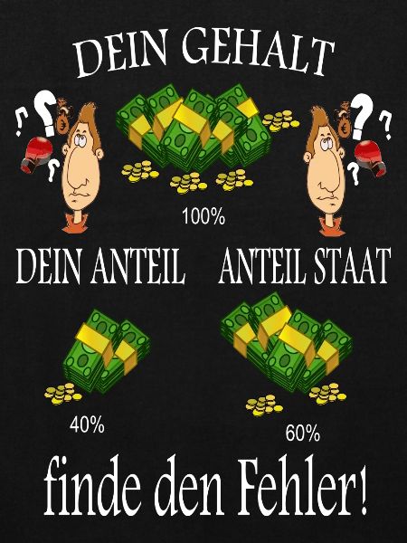 Finde den Fehler !