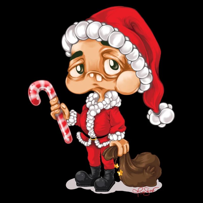 Weihnachtsmann Nikolaus Santa