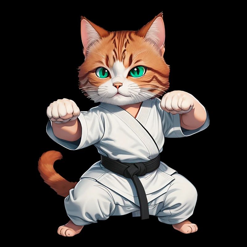 Karaté Chat - Kung-Fu Cat
