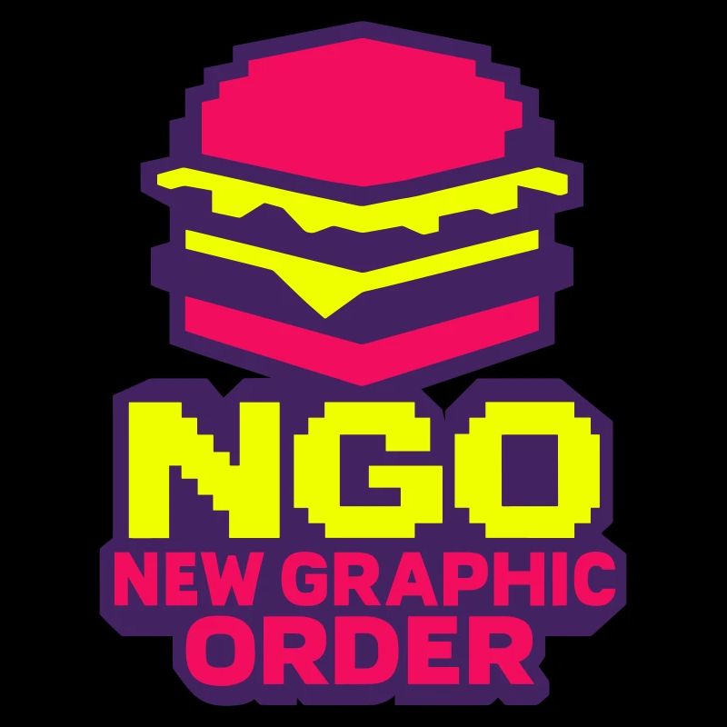 8bit NGO Burger