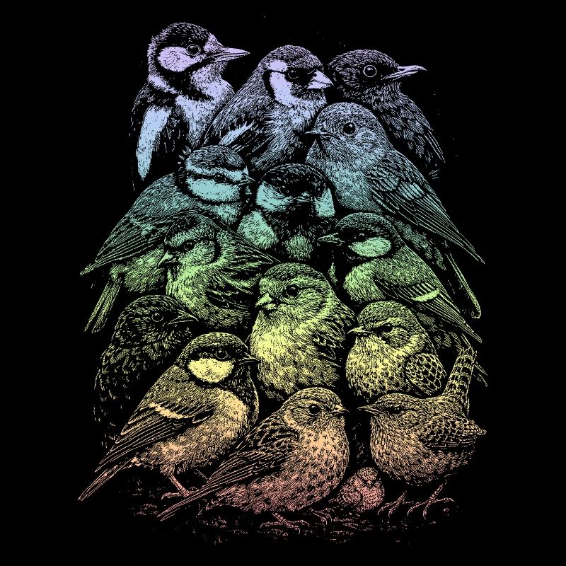 Gartenvogel