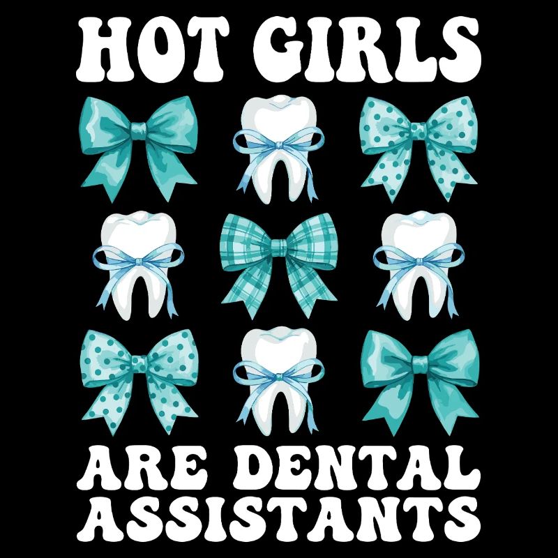 Filles assistantes dentaires drôles