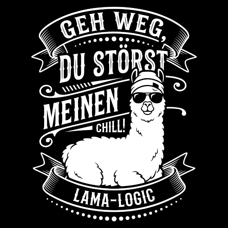 Lama-Logic : Va-t’en, tu me déranges