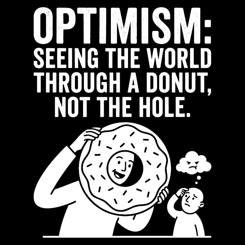 Donut View on Life