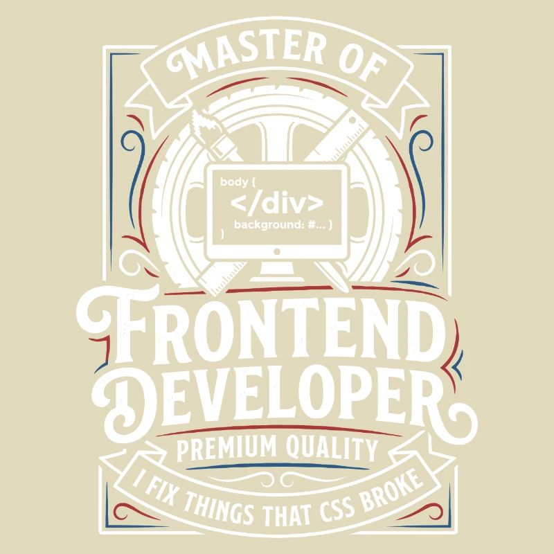 Frontend Meister: CSS HTML Kunst