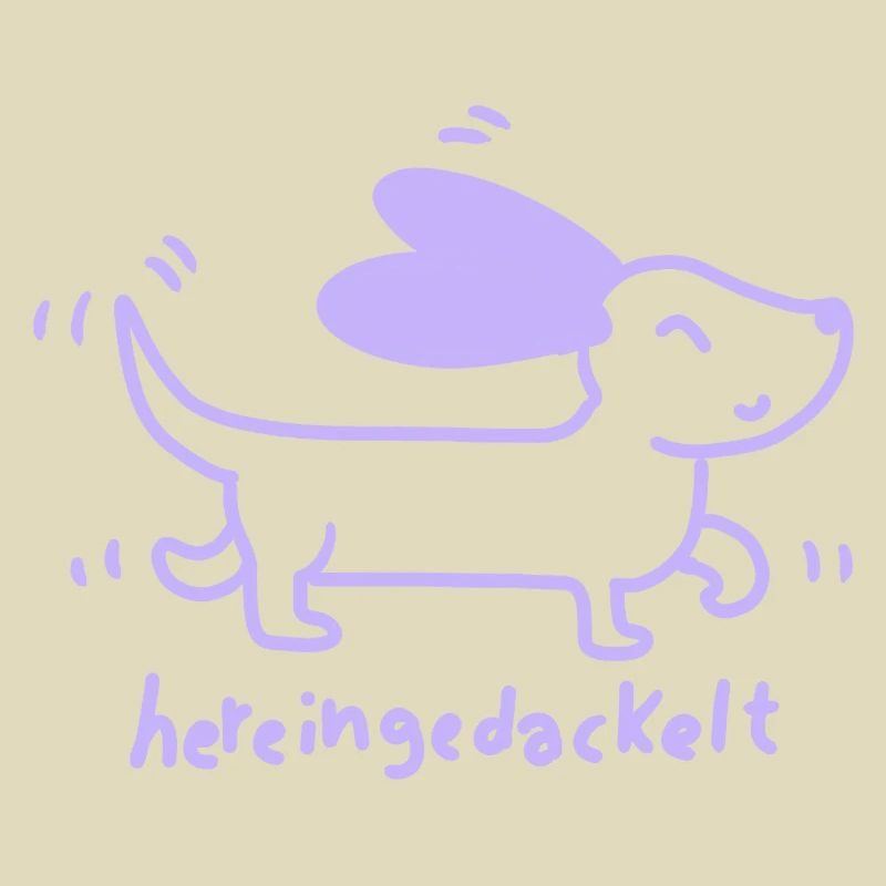Dackel – Hereingedackt