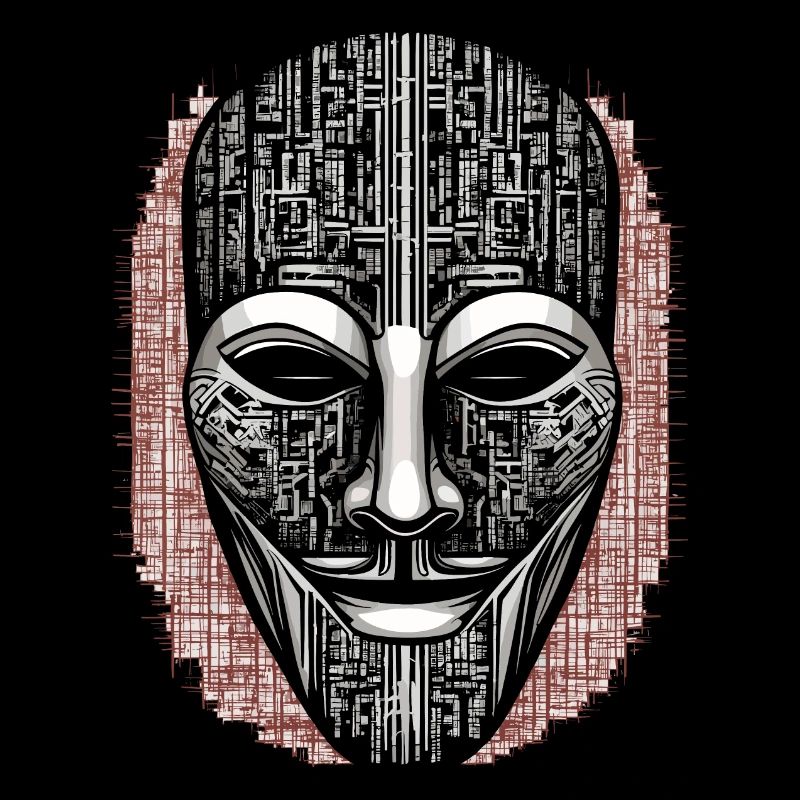 Masque de hacker anonyme
