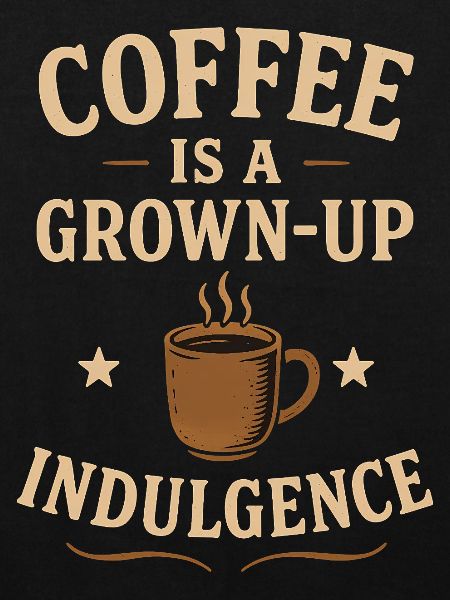 Coffee Grown-Up Indulgence