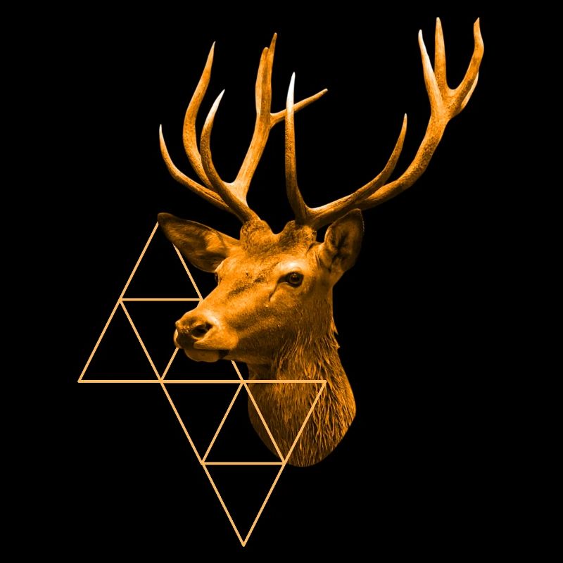 Cerf doré