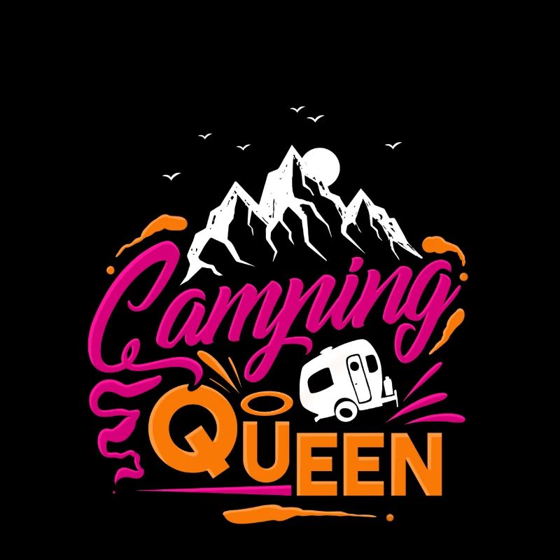 Reine du camping