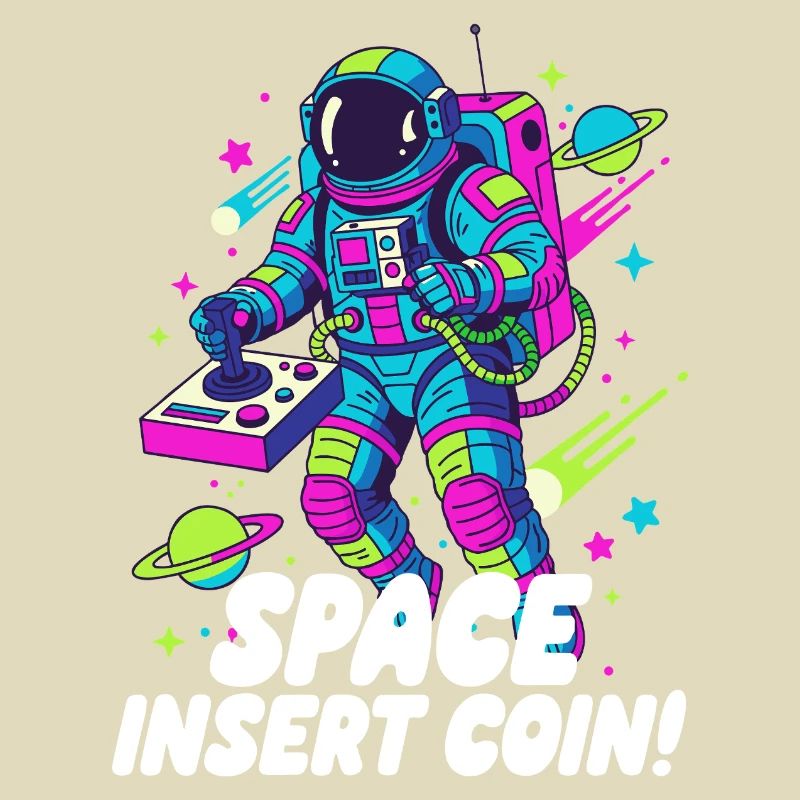 Space Insert Coin