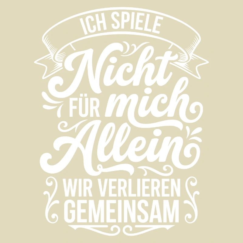 Je ne joue pas pour moi, on perd ensemble