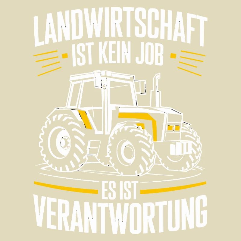 Farming is not a job, it's a responsibility